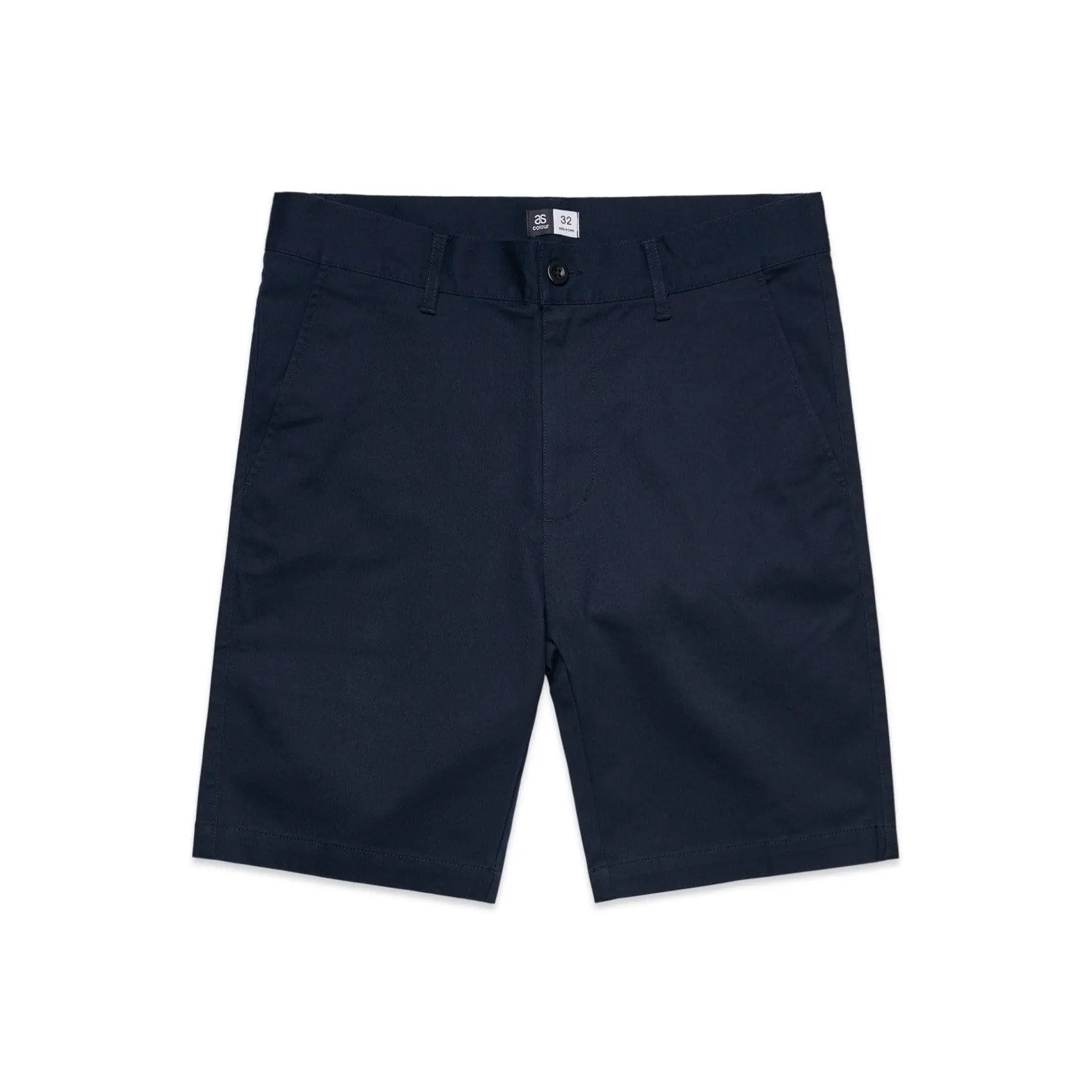 As Colour Men's plain shorts 5902 Metro Workwear.